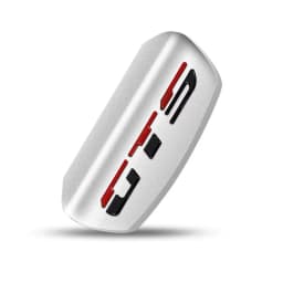 Car Steering Wheel Accessories Metal Stickers For VW Golf T‑Roc Tiguan Polo Passat T‑Cross Taigo ID.4 ID.7 Atlas Beetle MK7 6