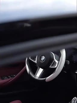 Car Universal 38cm Carbon Fiber Car Steering Wheel Cover Non-slip Card Cover Auto Steering Wheel Handle Booster Protective Cover