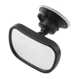 Adjustable Car Baby Rearview Mirror 2 In 1 Convex Safety Mirror For Rear Seat Child Observation Driving Aid Accessory