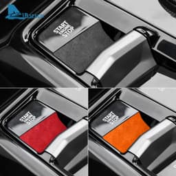 Suede Car Gear Shift Anti-scratch Sticker for BMW X3 G45 2025 7 Series G70 2023 2024-2026 i5 G60 5 Series G60 2024 2025 LHD RHD