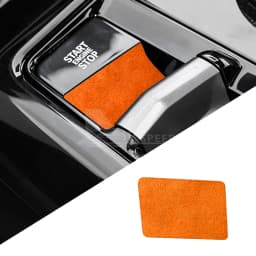 Suede Car Gear Shift Anti-scratch Sticker for BMW X3 G45 2025 7 Series G70 2023 2024-2026 i5 G60 5 Series G60 2024 2025 LHD RHD