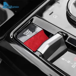 Suede Car Gear Shift Anti-scratch Sticker for BMW X3 G45 2025 7 Series G70 2023 2024-2026 i5 G60 5 Series G60 2024 2025 LHD RHD