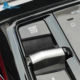 Suede Car Gear Shift Anti-scratch Sticker for BMW X3 G45 2025 7 Series G70 2023 2024-2026 i5 G60 5 Series G60 2024 2025 LHD RHD
