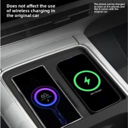 Car Cup Holder Phone Charging Tray For Xpeng G6 2025 2026 Anti-Dirt Pad Silicone Anti-Slip Shock-Absorbing Interior Accessories