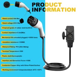 European Outdoor Electricity V2L Discharger Type 2 EV Discharger EU socket For BYD MG Geely Jaecoo ZEEKR XPENG Renault NAMMI EU