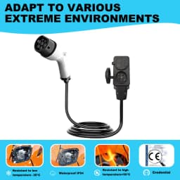 European Outdoor Electricity V2L Discharger Type 2 EV Discharger EU socket For BYD MG Geely Jaecoo ZEEKR XPENG Renault NAMMI EU