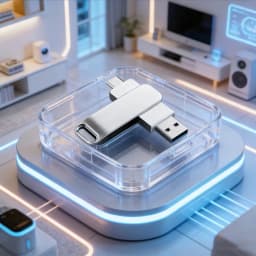 Lenovo USB3.2 USB Flash Drive 512GB OTG Pen Drive High Speed Type-C Flash Disk Real Capacity Metal Pendrive For Phone Computer