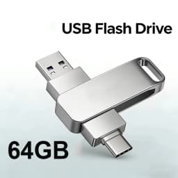 Lenovo USB3.2 USB Flash Drive 512GB OTG Pen Drive High Speed Type-C Flash Disk Real Capacity Metal Pendrive For Phone Computer