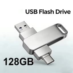 Lenovo USB3.2 USB Flash Drive 512GB OTG Pen Drive High Speed Type-C Flash Disk Real Capacity Metal Pendrive For Phone Computer