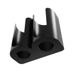 Motorhome/Garage Wall-Mounted Organiser 2/4/6-Bay Silicone Caulking Gun Holder Caulking Cartridge Rack Neat Storage System