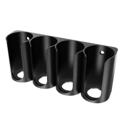 Motorhome/Garage Wall-Mounted Organiser 2/4/6-Bay Silicone Caulking Gun Holder Caulking Cartridge Rack Neat Storage System