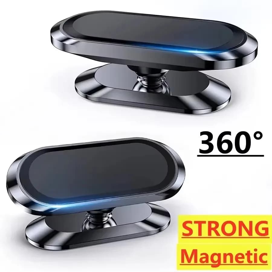 New Magnetic Car Phone Holder for iPhone 17 16 15 14 13 Samsung Redmi Mobile Cell Phone Holder Stand Magnet Mount Bracket in Car