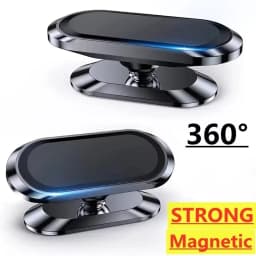 New Magnetic Car Phone Holder for iPhone 17 16 15 14 13 Samsung Redmi Mobile Cell Phone Holder Stand Magnet Mount Bracket in Car