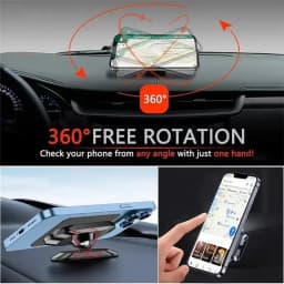 New Magnetic Car Phone Holder for iPhone 17 16 15 14 13 Samsung Redmi Mobile Cell Phone Holder Stand Magnet Mount Bracket in Car