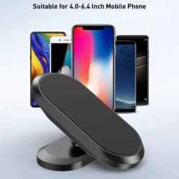 New Magnetic Car Phone Holder for iPhone 17 16 15 14 13 Samsung Redmi Mobile Cell Phone Holder Stand Magnet Mount Bracket in Car
