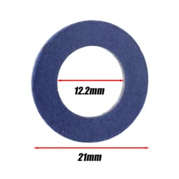 Oil Drain Plug Gasket Crush Washer 9043012031 Aluminum Blue Seal Ring for Camry Corolla RAV4 Highlander Lexus Auto Repair Kit