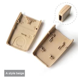 1 Car Seat Belt Buckle Cover Suitable For Most Common Cars