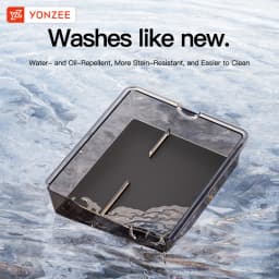 YZ For Tesla Model 3 Y YL Juniper Highland 2026 Console Armrest Storage Box ABS Silicone Mat Non-slip Organizer Car Accessories