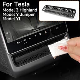 For Tesla Model YL Rear Air Outlet Cover Rear Air Vent Protective for Tesla Model Y Juniper Model 3 Highland Accessories