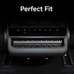 For Tesla Model YL Rear Air Outlet Cover Rear Air Vent Protective for Tesla Model Y Juniper Model 3 Highland Accessories