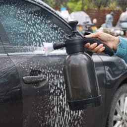Portable Car Wash Foam Nozzle Hand Pump Foam Sprayer Universal Replacement Accessories for Household Car Cleaning Nozzle