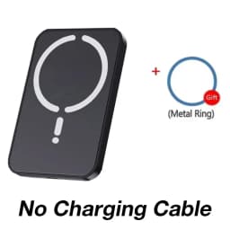 360 Rotation Magnetic Car Air Vent Phone Holder Stand Wireless Charger For Magsafe iPhone 17~12 Samsung Xiaomi Cellphone Bracket