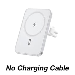 360 Rotation Magnetic Car Air Vent Phone Holder Stand Wireless Charger For Magsafe iPhone 17~12 Samsung Xiaomi Cellphone Bracket