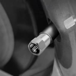 4Pcs Car Tire Wheel Stem Air Valve Cap For Audi Sline A1 A2 A3 A4 A4L A5 A6 A7 A8 A8L TT Q1 Q2 Q3 Q4 Q5 Q6 Q7 Auto Accessories