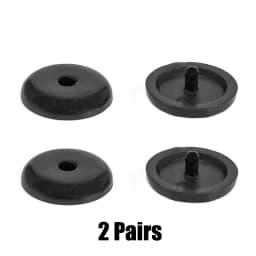 1-20Pc Car Safety Seat Belt Limiter Buckle Clip Seatbelt Stopper Button Retainer Black Automobile Interior Seat Belt Accessories
