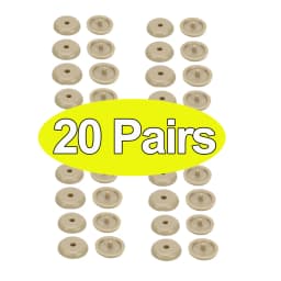 1-20Pc Car Safety Seat Belt Limiter Buckle Clip Seatbelt Stopper Button Retainer Black Automobile Interior Seat Belt Accessories