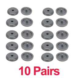 1-20Pc Car Safety Seat Belt Limiter Buckle Clip Seatbelt Stopper Button Retainer Black Automobile Interior Seat Belt Accessories