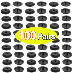 1-20Pc Car Safety Seat Belt Limiter Buckle Clip Seatbelt Stopper Button Retainer Black Automobile Interior Seat Belt Accessories
