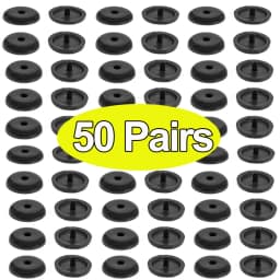 1-20Pc Car Safety Seat Belt Limiter Buckle Clip Seatbelt Stopper Button Retainer Black Automobile Interior Seat Belt Accessories