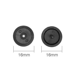 1-20Pc Car Safety Seat Belt Limiter Buckle Clip Seatbelt Stopper Button Retainer Black Automobile Interior Seat Belt Accessories
