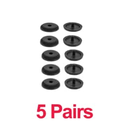 1-20Pc Car Safety Seat Belt Limiter Buckle Clip Seatbelt Stopper Button Retainer Black Automobile Interior Seat Belt Accessories