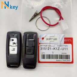 35121-K1Z-U11 Motorcycle Remote Control Key For PCX160 FORZA NSS350 Motorcycle ID47 Chip NCF29A1X 433.92Mhz