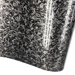 10/20/30/40/50 X 150cm Ultra Glossy Forged Carbon Fiber Vinyl Car Wrap Sticker Film Durable Weatherproof Sticker Easy to Install