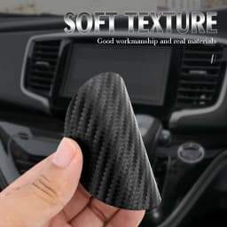 2Pcs Leather Coaster Mat Car Emblem Water Cup Cushion For BYD Atto 3 Yuan F3 E6 F0 G3 I3 Plus Ea1 Song Max Tang Dmi 2din Pro E2