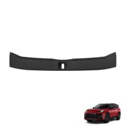 Smabee for Toyota RAV4 2026 Trunk Door Sill Guard Strip Inner Rear Bumper Guard Plate Cover Trim Car Accessories Black