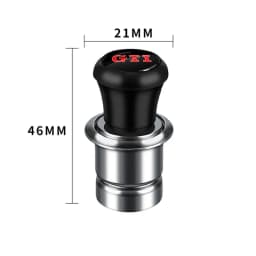 1Pcs Auto Interior Cigarette Lighter Power Plug Emblem Car Accessories For VW GTI Polo Passat B5 B6 B7 T4 T5 Golf 4 5 6 Tiguan
