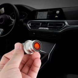 1Pcs Auto Interior Cigarette Lighter Power Plug Emblem Car Accessories For VW GTI Polo Passat B5 B6 B7 T4 T5 Golf 4 5 6 Tiguan