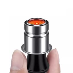 1Pcs Auto Interior Cigarette Lighter Power Plug Emblem Car Accessories For VW GTI Polo Passat B5 B6 B7 T4 T5 Golf 4 5 6 Tiguan