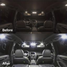 Car Interior LED Lights Kit For AUDI A4 S4 RS4 B5 B6 B8 Sedan Avant (W) 1996 1999 2000 2001 2005 2007 2009 2010 2011 2013 2015