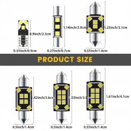 Car Interior LED Lights Kit For AUDI A4 S4 RS4 B5 B6 B8 Sedan Avant (W) 1996 1999 2000 2001 2005 2007 2009 2010 2011 2013 2015