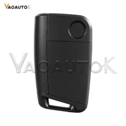 For Golf 5 7 MK7 Touran Polo Tiguan MQB GTI MK7 For Skoda Octavia For Seat HU66 HU162T Remote Key Shell Case 5G6959752AB Cover