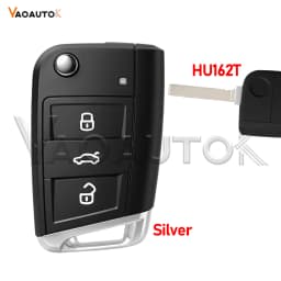 For Golf 5 7 MK7 Touran Polo Tiguan MQB GTI MK7 For Skoda Octavia For Seat HU66 HU162T Remote Key Shell Case 5G6959752AB Cover