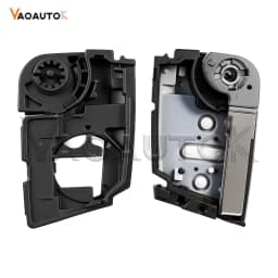 For Golf 5 7 MK7 Touran Polo Tiguan MQB GTI MK7 For Skoda Octavia For Seat HU66 HU162T Remote Key Shell Case 5G6959752AB Cover