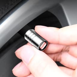 4Pcs Metal Car Wheel Tire Valve Stem Caps Covers For Seat Mk3 5f 1p Ibiza 6l 6j Arosa Ateca Altea FR Arona Cupra Exeo Tarraco