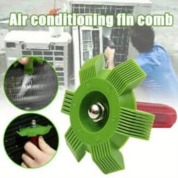 Universal Car AC Radiator Condenser Fin Repair Comb Cooler Air Conditioner Straightener Cleaning Tools for Auto Cooling System