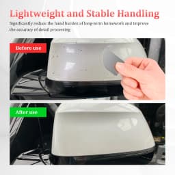 Car Polishing Point Repair Scraper Auto Scratch Repair Tool Tungsten Steel Car Scratch Repair Scraper Paint Spot Denibbing Tool